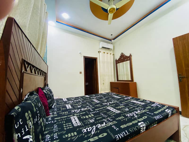 JOJEE GUEST HOUSES VIP LOCATION GULISTANE JOHAR KARACHI 7