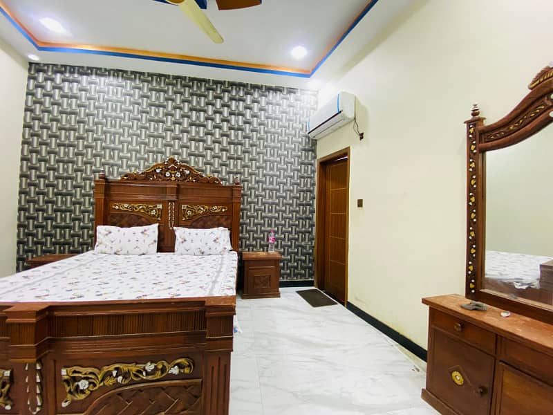 JOJEE GUEST HOUSES VIP LOCATION GULISTANE JOHAR KARACHI 8