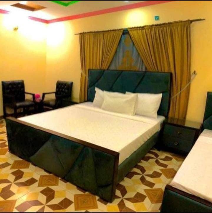 JOJEE GUEST HOUSES VIP LOCATION GULISTANE JOHAR KARACHI 11