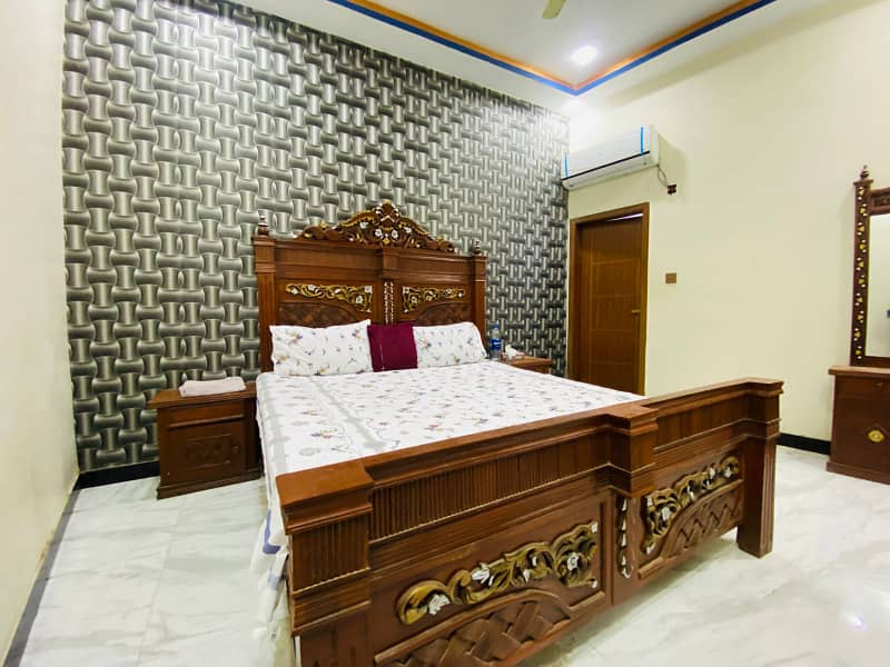 JOJEE GUEST HOUSES VIP LOCATION GULISTANE JOHAR KARACHI 13