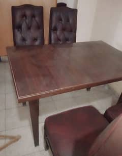 Tables and Chairs for Sell Mirpur Ajk