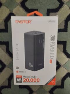 Faster 65W 20,000mAh Laptop Powerbank