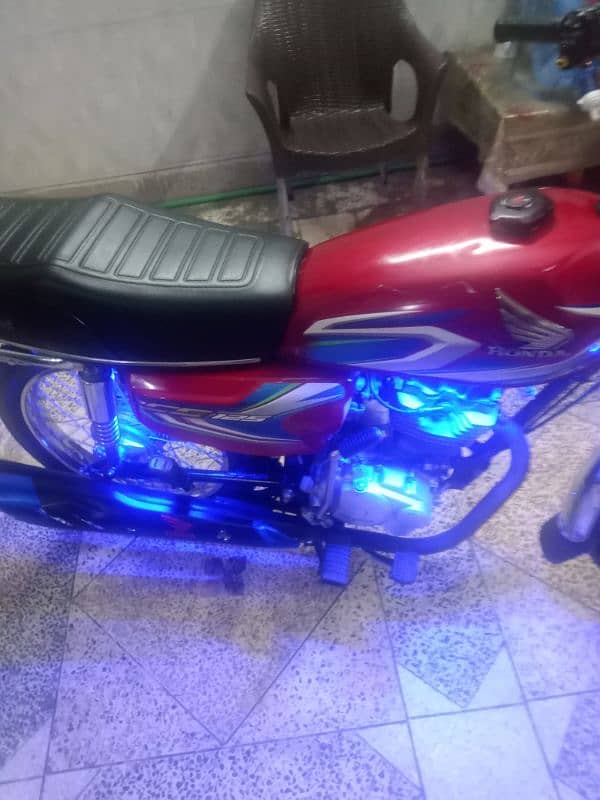 Honda 125 1