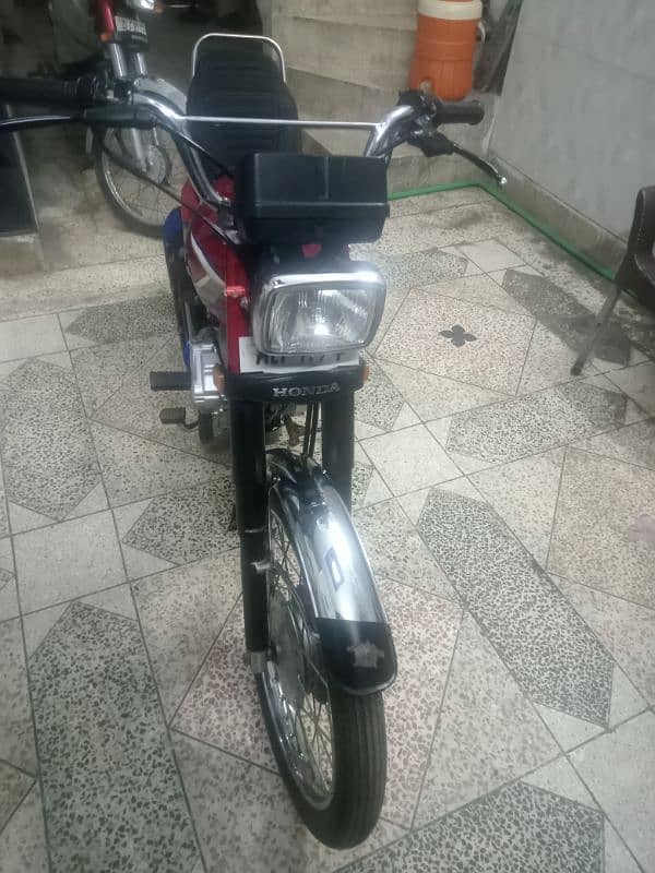 Honda 125 3