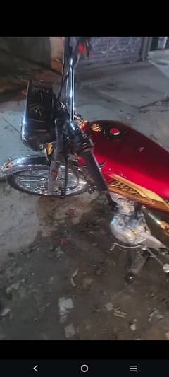 Honda 125 Gold edition 25 model full modified