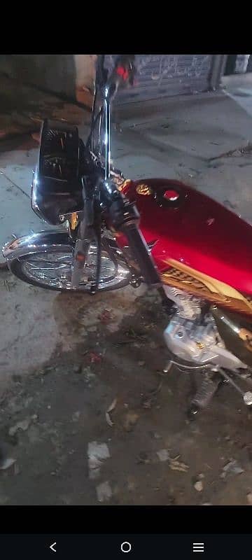 Honda 125 Gold edition 25 model full modified 0