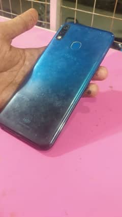 Infinix hot 8 with box mobile phone for sale