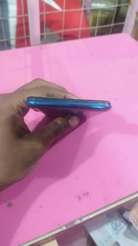 Infinix hot 8 with box mobile phone for sale 2