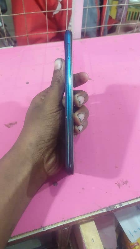 Infinix hot 8 with box mobile phone for sale 3