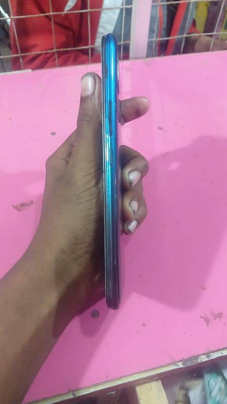 Infinix hot 8 with box mobile phone for sale 4