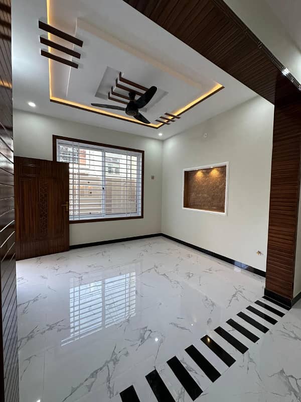 5 marla Single Story House for sale in i block New city phase 2 wah Cantt 8