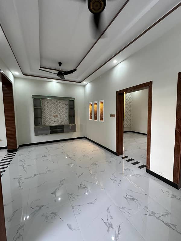 5 marla Single Story House for sale in i block New city phase 2 wah Cantt 9