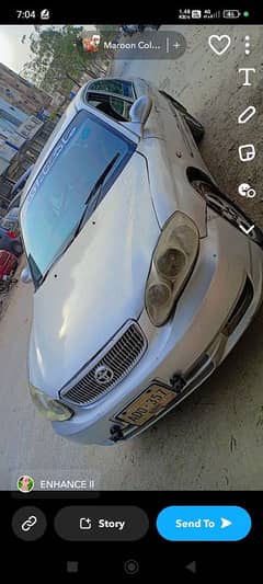 KIA Spectra 2001 converted into Corolla gli MashAllah 1A condition