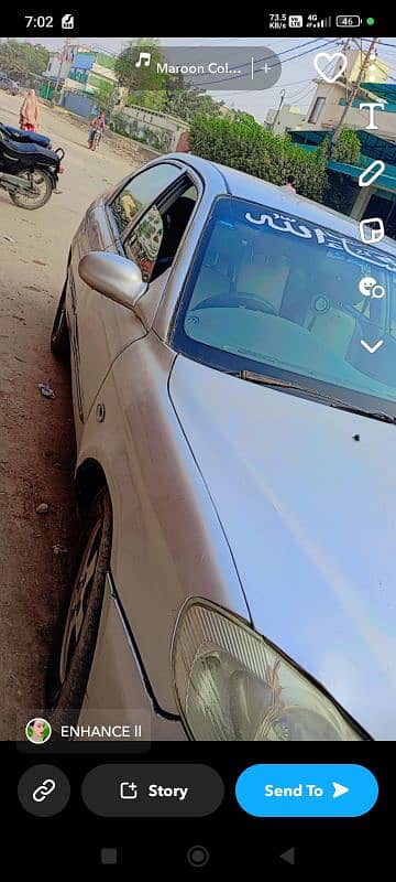 KIA Spectra 2001 converted into Corolla gli MashAllah 1A condition 1