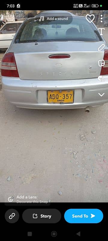 KIA Spectra 2001 converted into Corolla gli MashAllah 1A condition 12