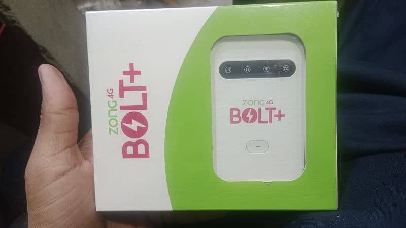 Zong 4G MBB Bolt+ Internet Device ESim Activation at Your Door Step 2