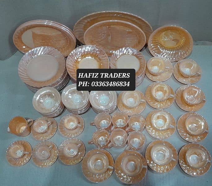 Mexico Golden Dinner set ( 108 pcs ) 1