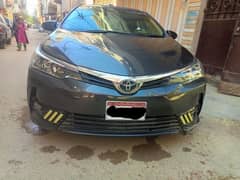 Toyota Corolla GLI 2017