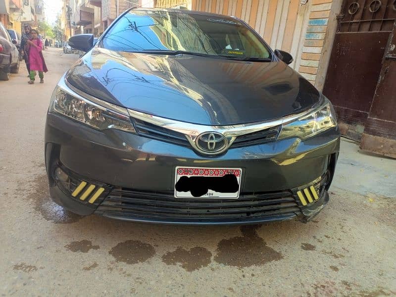 Toyota Corolla GLI 2017 1