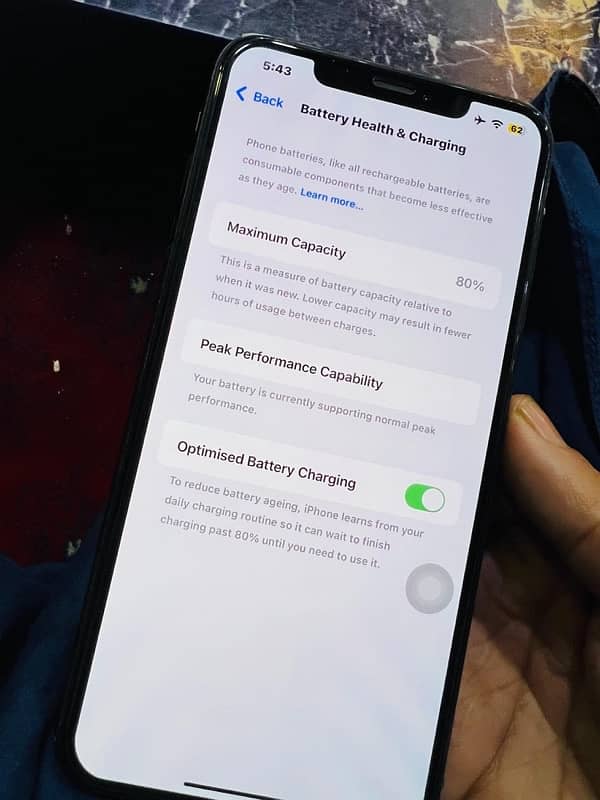 IPhone XSMAX non pta 256gb 0