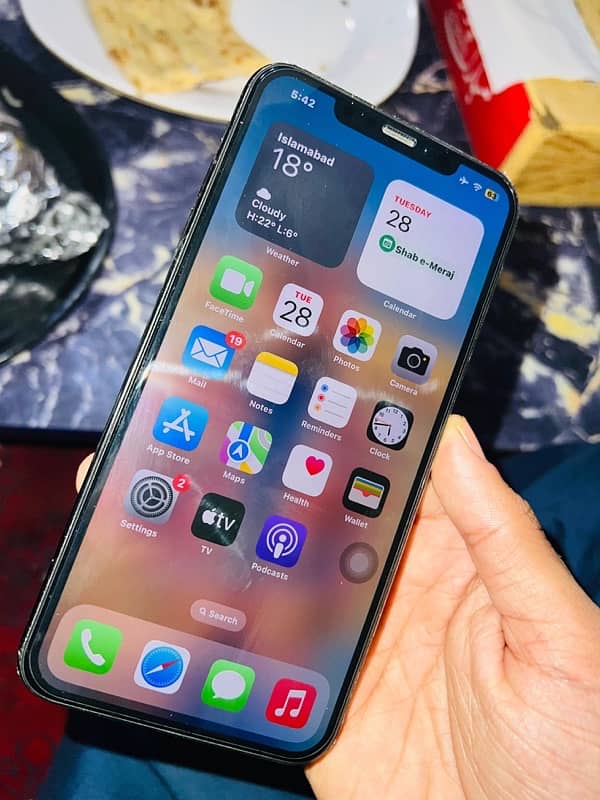 IPhone XSMAX non pta 256gb 3