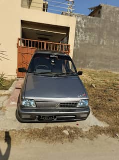 Mehran Car, 2017 model, Islamabad registered