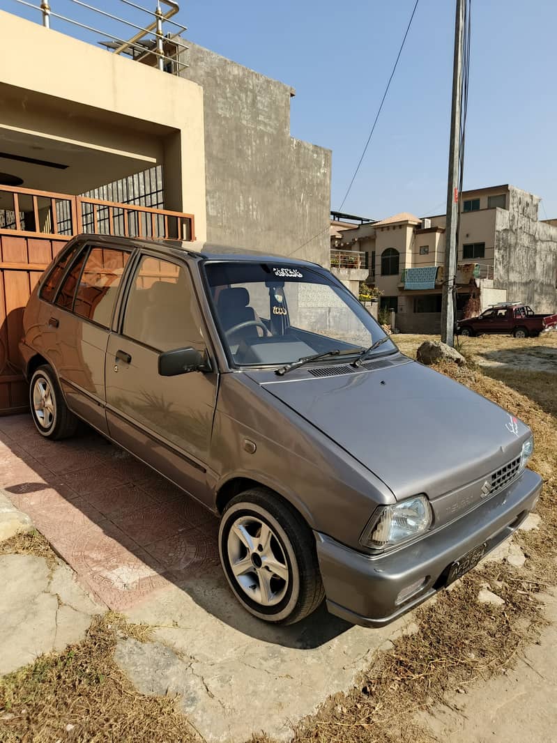 Mehran Car, 2017 model, Islamabad registered 1