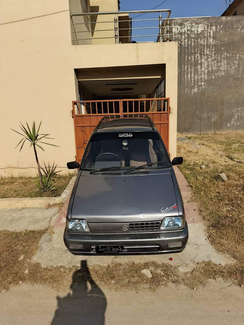 Mehran Car, 2017 model, Islamabad registered 3