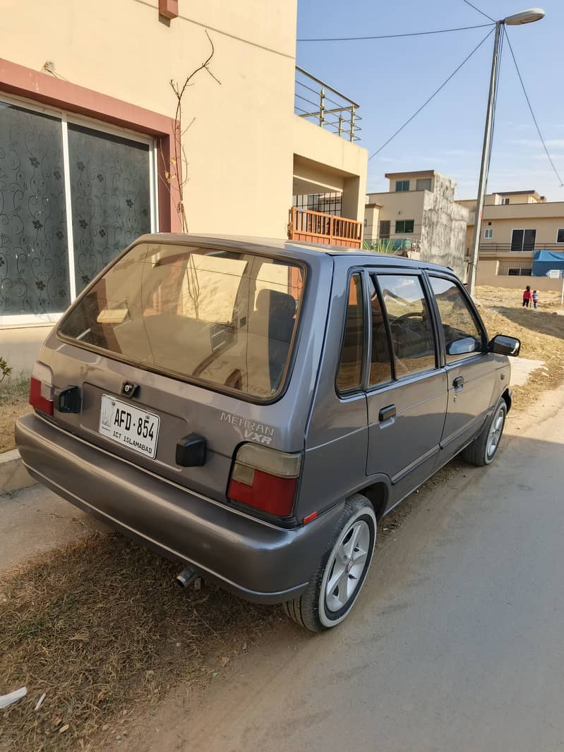 Mehran Car, 2017 model, Islamabad registered 5