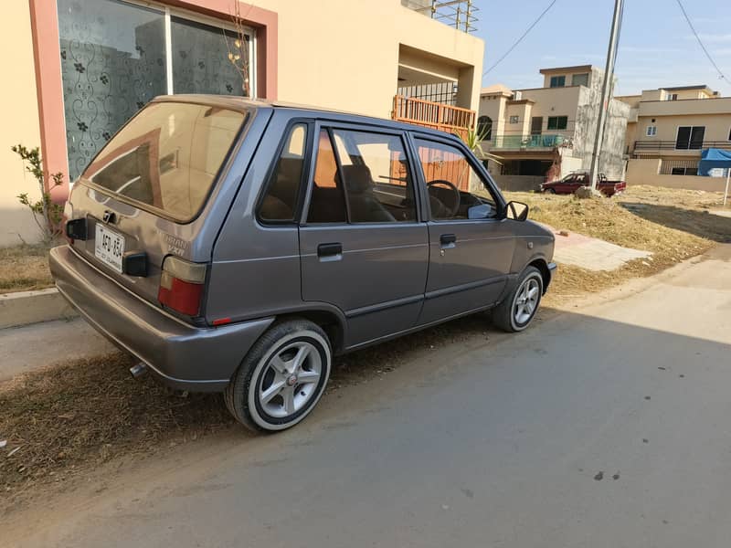 Mehran Car, 2017 model, Islamabad registered 6