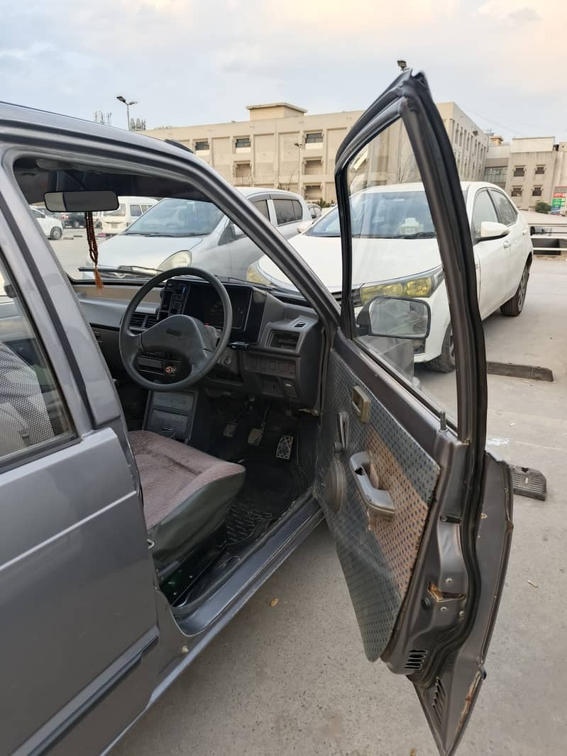 Mehran Car, 2017 model, Islamabad registered 7