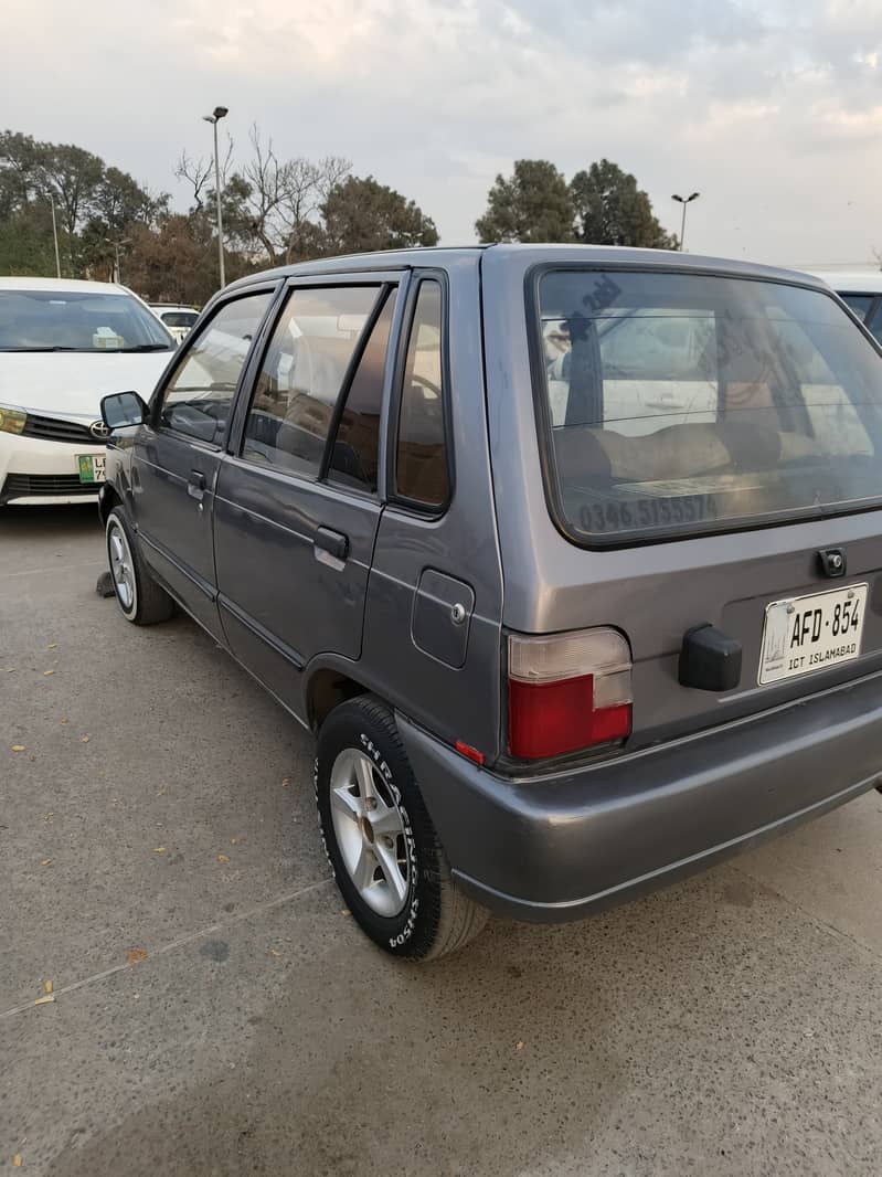 Mehran Car, 2017 model, Islamabad registered 9