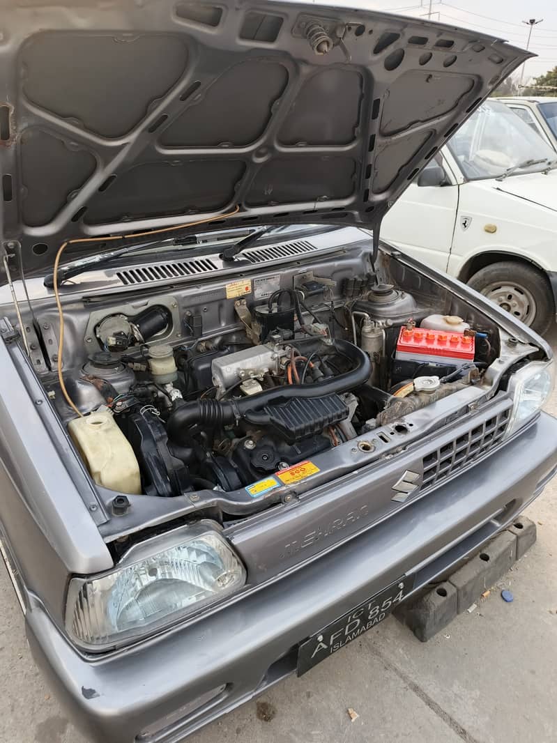 Mehran Car, 2017 model, Islamabad registered 13