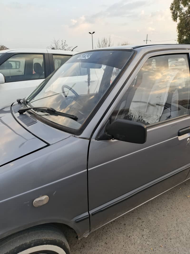 Mehran Car, 2017 model, Islamabad registered 18