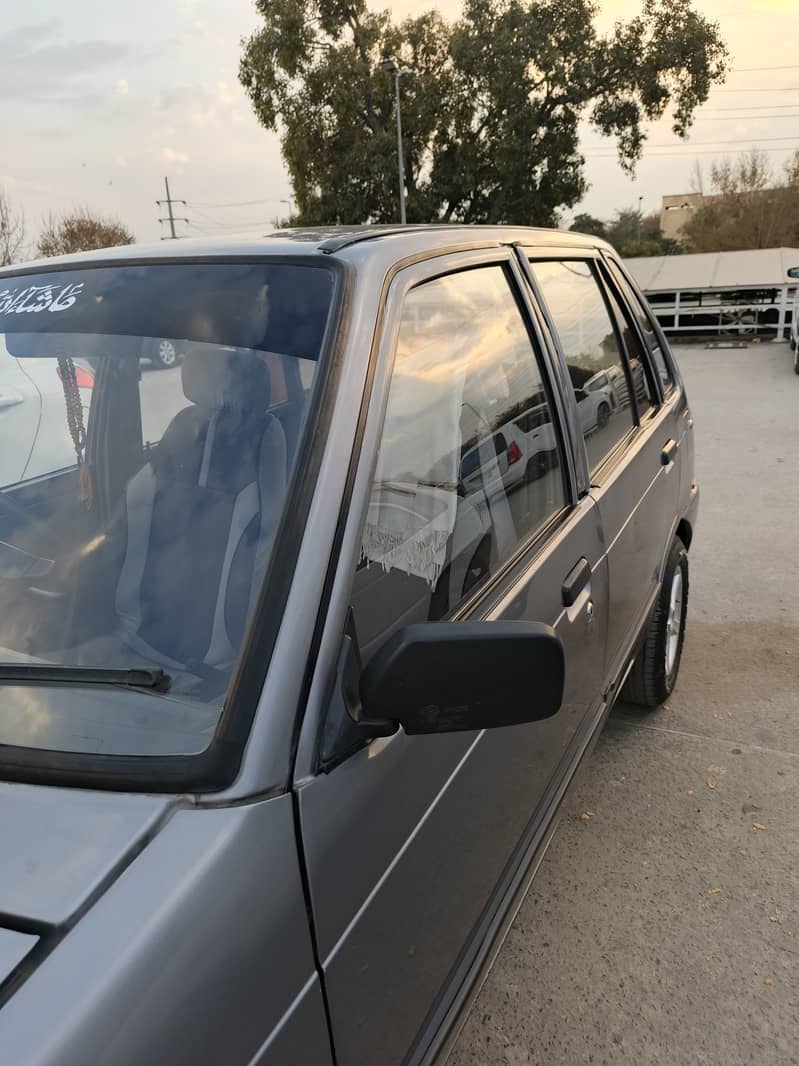 Mehran Car, 2017 model, Islamabad registered 19