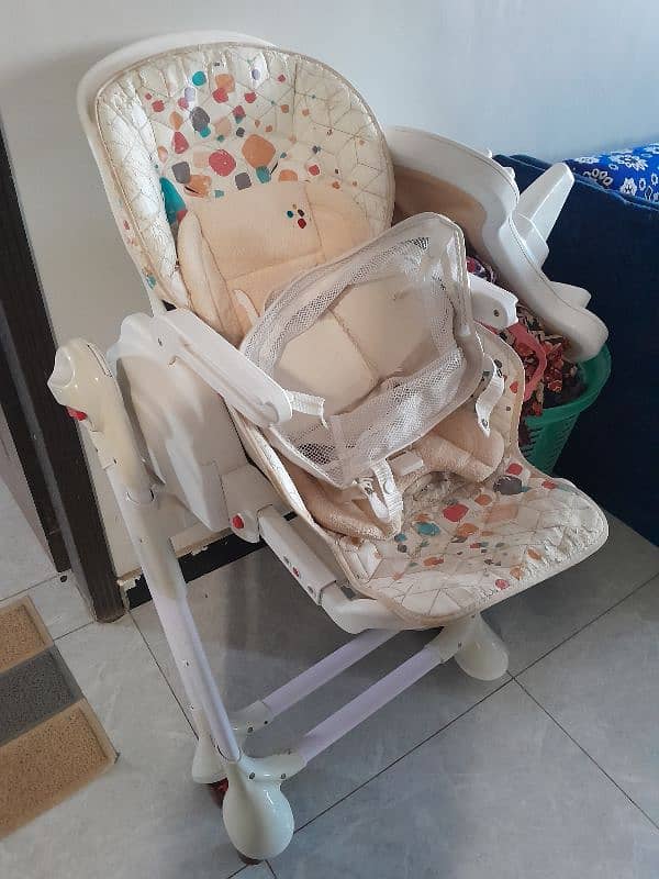 Baby high chair 2