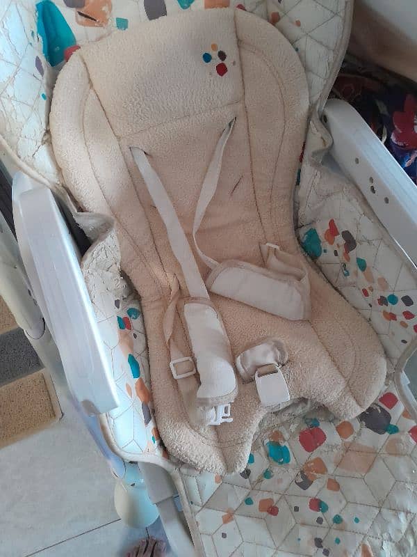 Baby high chair 4