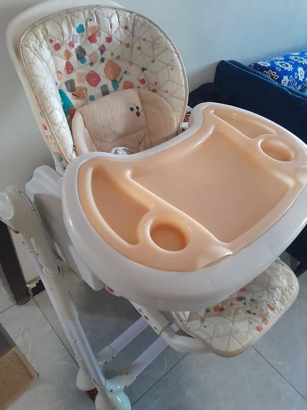 Baby high chair 5