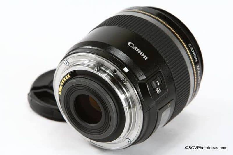 Canon Ef-S 60mm f/2.8  Autofocus macro lens. 1