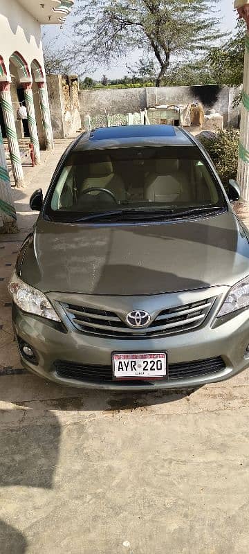 Toyota Corolla Altis 2012 2