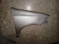 suzuki alto, rear lights, front fenders, bonut