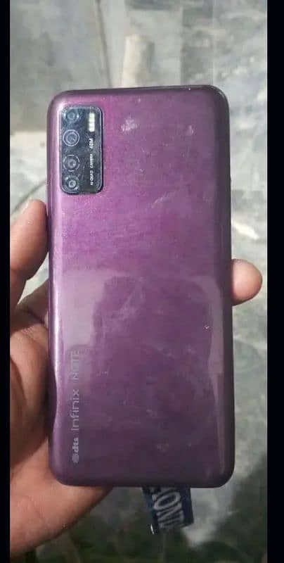 infinix note 7lite full box 0