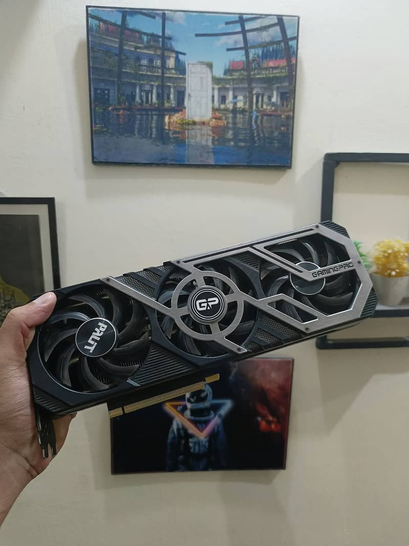 Palit Gaming PRO Nvidia Geforce RTX 3080 10GB GDDR6X 1