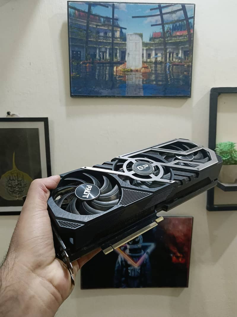 Palit Gaming PRO Nvidia Geforce RTX 3080 10GB GDDR6X 2