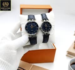 COUPLE WATCHES   GOOD LOOKING DAIL  GOOD QUALITY