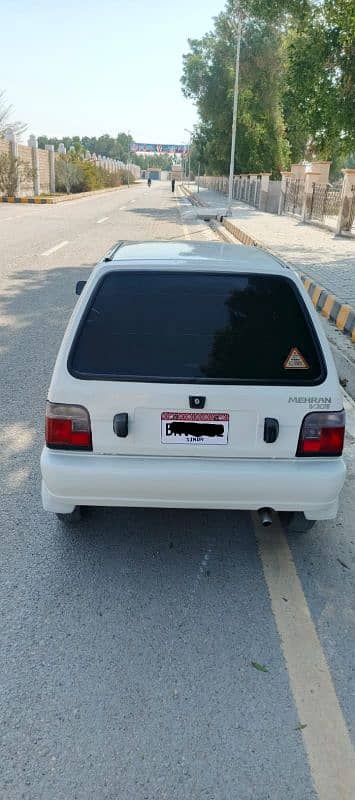 Suzuki Mehran VXR 2018 1