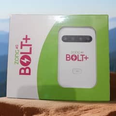 Zong 4G MBB Bolt+ Portable Internet Wireless WiFi Device COD Available