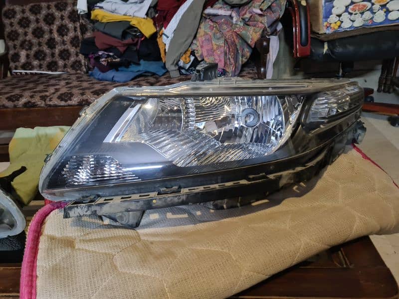 honda city 2009-2021 front headlight geniune set 2