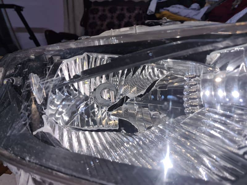 honda city 2009-2021 front headlight geniune set 6