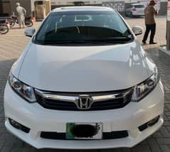 Honda Civic Rebirth Vti Oriel Prosmatec 2015